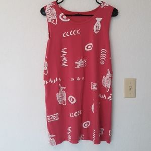 Vintage 90's Vacation T-Shirt Dress